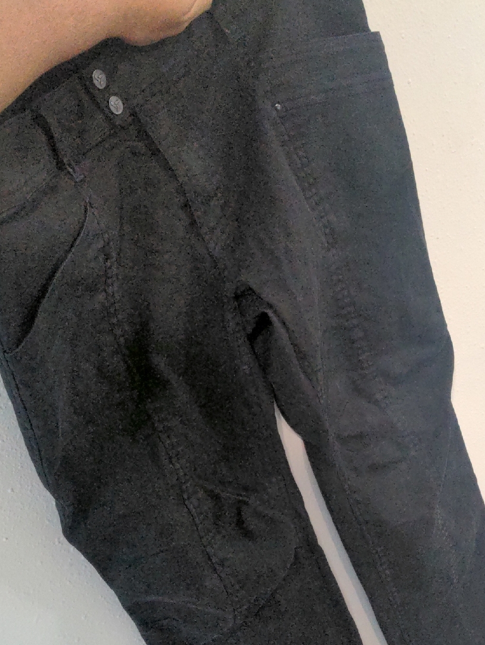 CRISISWEAR Men's All Black Pants